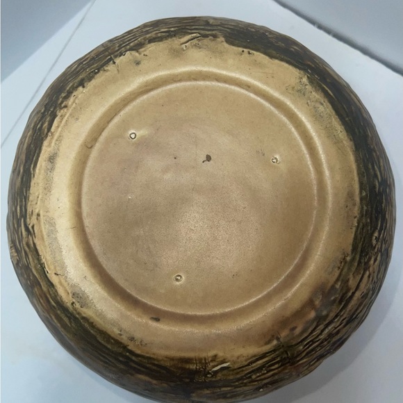 Antique Roseville Pottery Imperial 1 Jardiniere Flower Pot Art Pottery VHTF rare - Picture 7 of 8